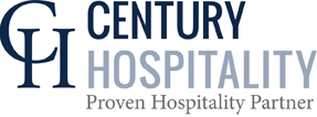 Logo for Century Hospitality