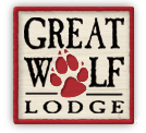 Logo for Great Wolf Lodge Wisconsin Dells