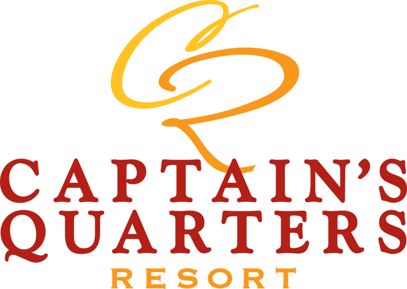 Logo for Captain's Quarters Resort