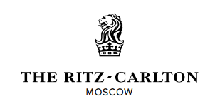 Logo for The Ritz-Carlton, Moscow
