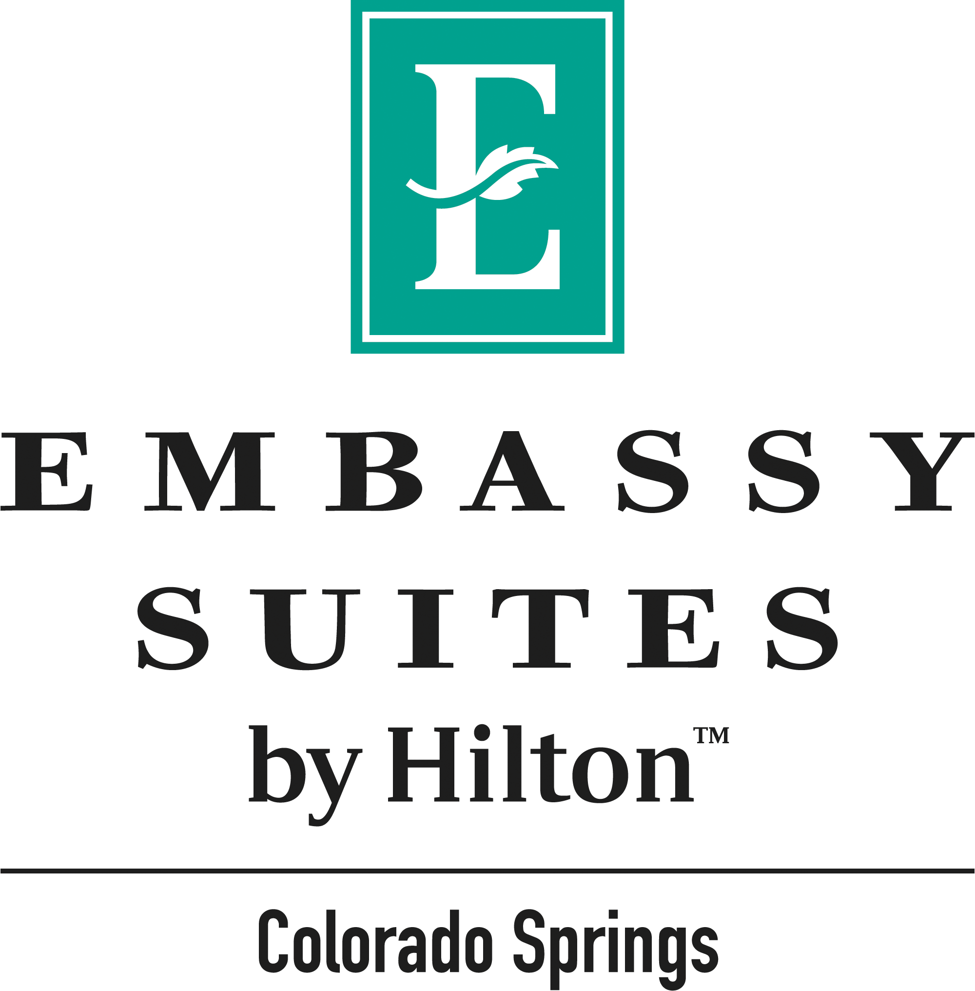 Logo for Embassy Suites by Hilton Colorado Springs