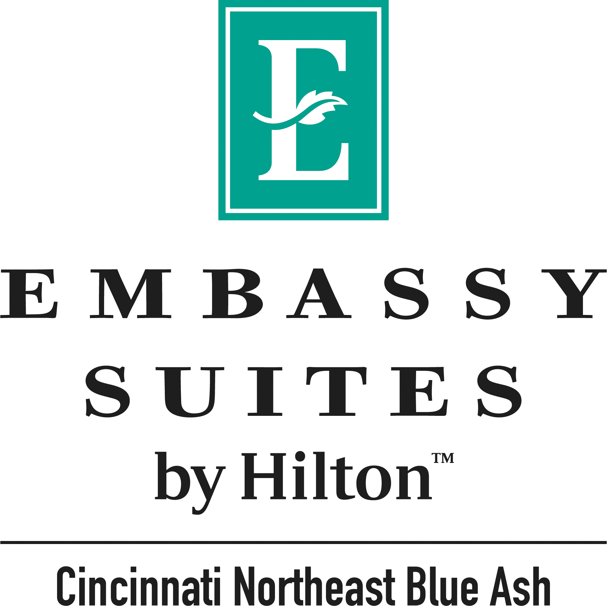 Logo for Embassy Suites by Hilton Cincinnati Northeast Blue Ash