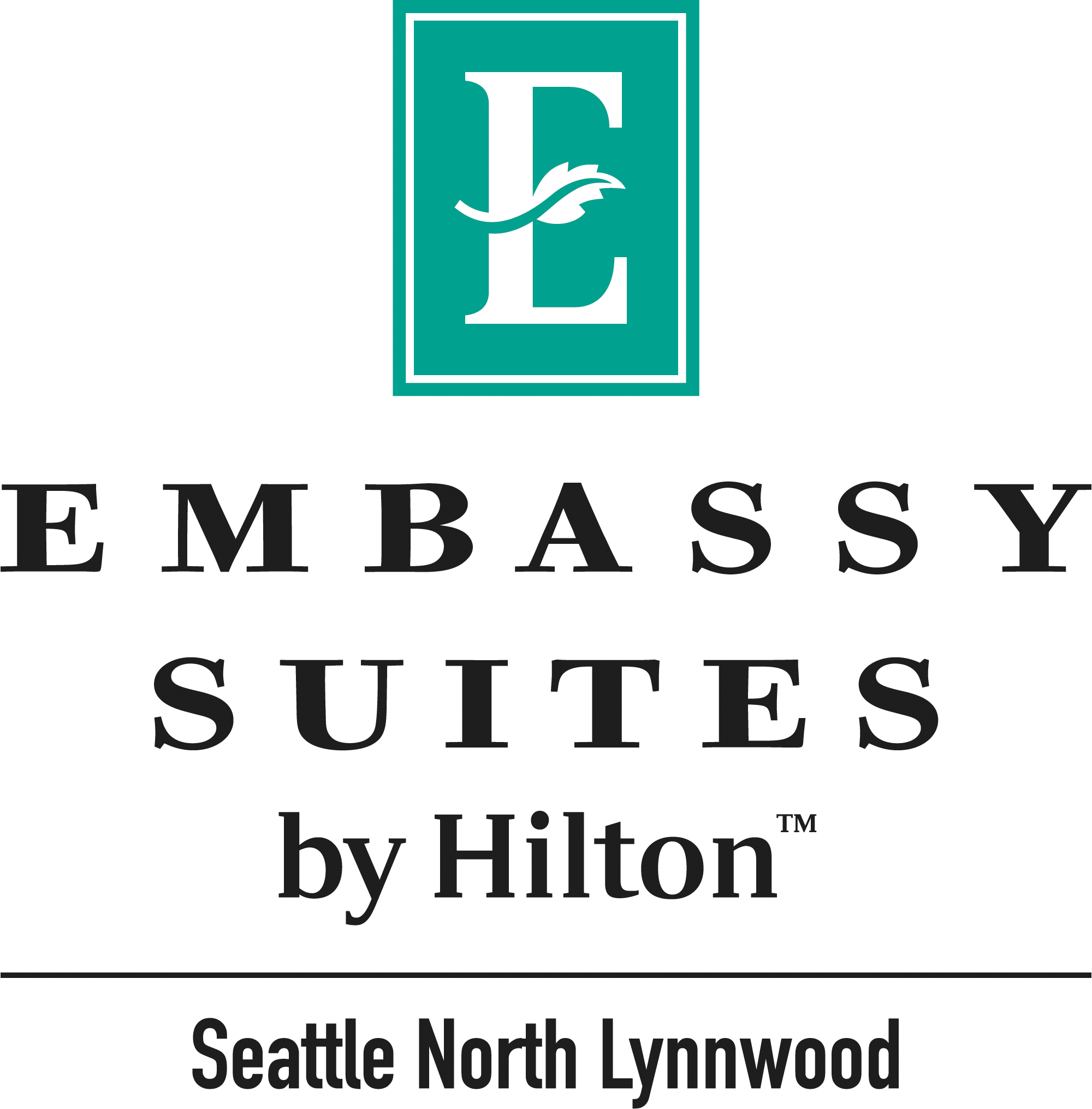 Logo for Embassy Suites by Hilton Seattle North Lynnwood