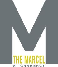 Logo for The Marcel at Gramercy Hotel