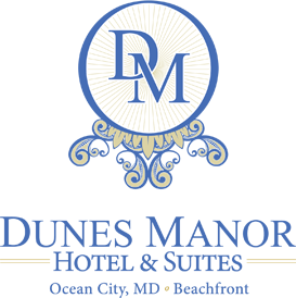 Logo for Dunes Manor Hotel & Suites
