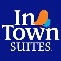 Logo for InTown Suites Cumming