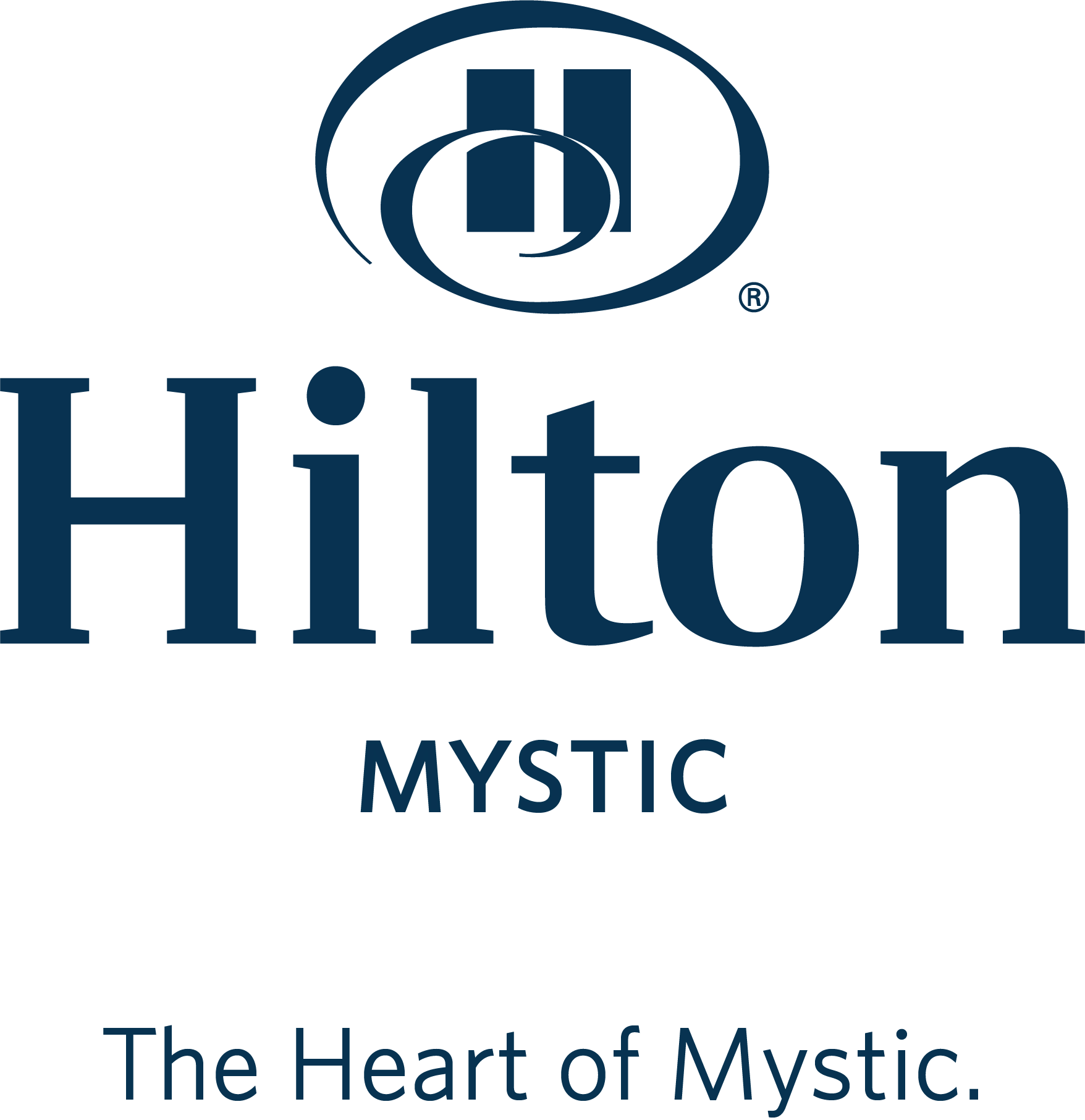 Logo for Hilton Mystic