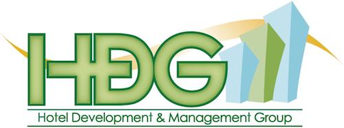 Logo for HDG Hotel Development & Management Group