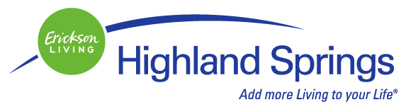 Logo for Highland Springs