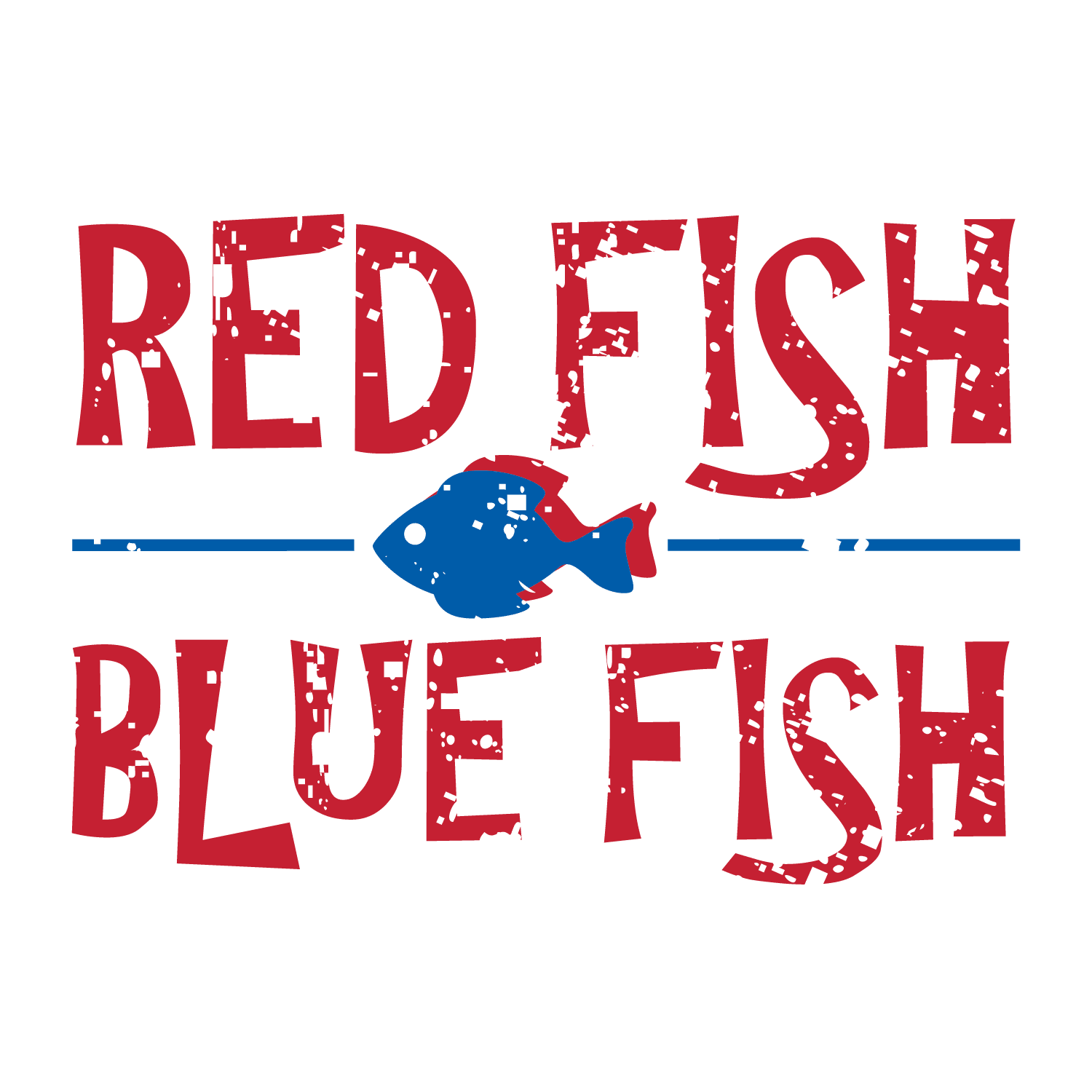 Logo for Red Fish Blue Fish