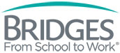Logo for Bridges from School to Work Chicago