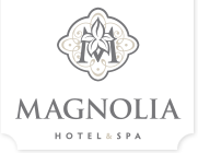 Logo for Magnolia Hotel & Spa