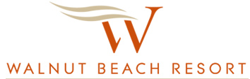 Logo for Walnut Beach Resort
