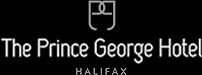Logo for The Prince George Hotel, Halifax