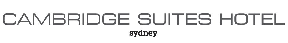 Logo for Cambridge Suites Sydney