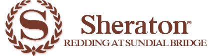 Logo for Sheraton Redding Hotel at the Sundial Bridge