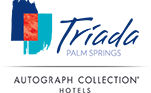Logo for Triada Palm Springs Autograph Collection