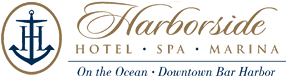 Logo for Harborside Hotel, Spa & Marina