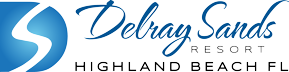 Logo for Delray Sands Resort