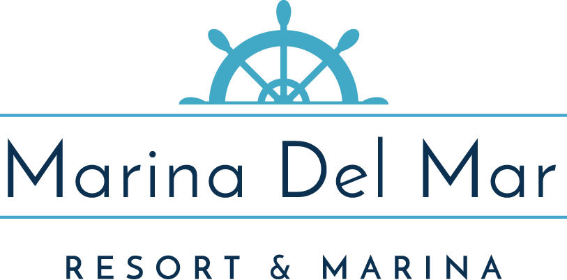 Logo for Marina Del Mar Resort and Marina