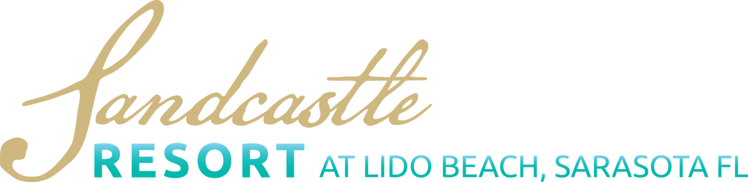 Logo for Sandcastle Resort at Lido Beach