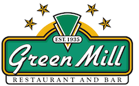 Logo for Green Mill Restaurant and Bar Fairmont