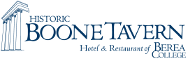 Logo for Historic Boone Tavern Hotel & Restaurant