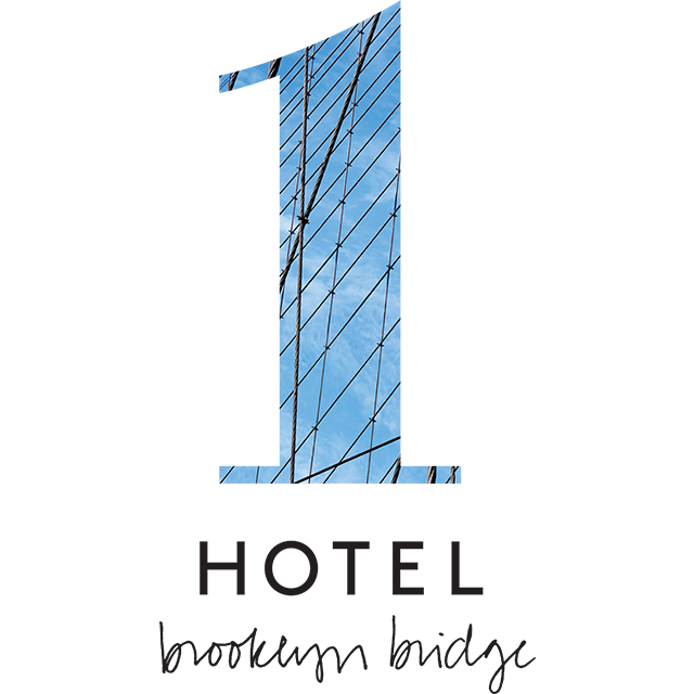 Logo for 1 Hotel Brooklyn Bridge