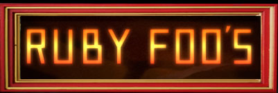 Logo for Ruby Foo's