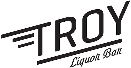 Logo for Troy Liquor Bar