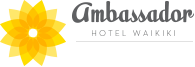Logo for Ambassador Hotel Waikiki