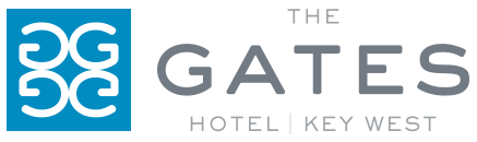 Logo for The Gates Hotel Key West