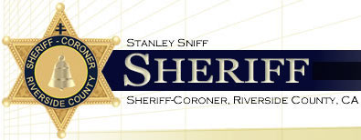 Logo for Riverside County Sheriff Department