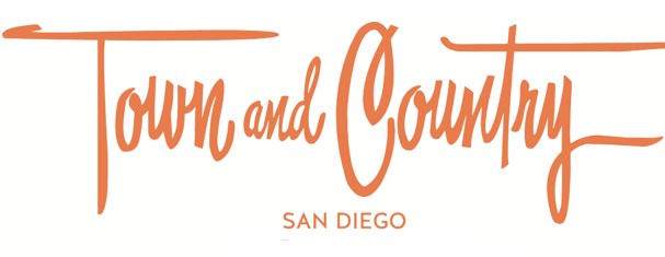 Logo for Town and Country San Diego