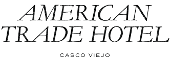 Logo for American Trade Hotel