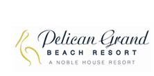 Logo for Pelican Grand Beach Resort