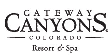 Logo for Gateway Canyons Resort & Spa