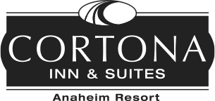 Logo for Cortona Inn & Suites Anaheim Resort
