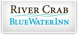 Logo for River Crab Blue Water Inn