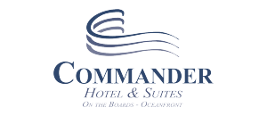 Logo for Commander Hotel