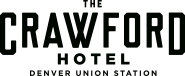 Logo for The Crawford Hotel, Denver Union Station