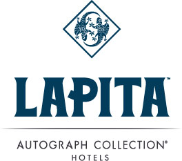 Logo for Lapita, Dubai Parks and Resorts, Autograph Collection