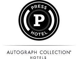 Logo for The Press Hotel, Autograph Collection®