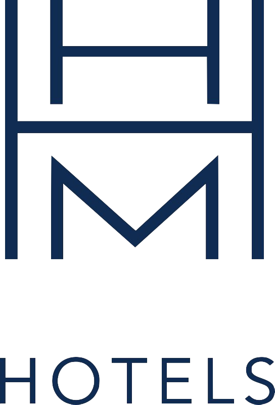 Logo for HHM Hotels - California