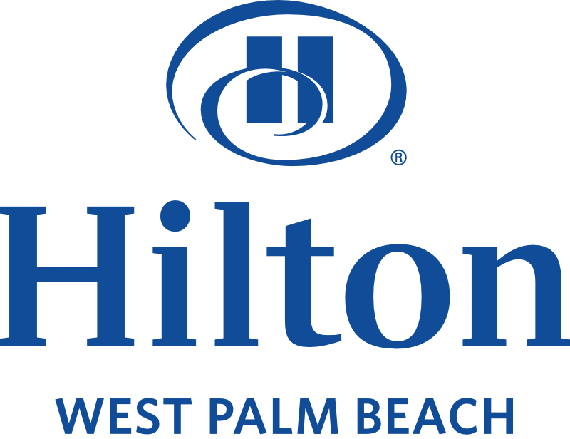 Logo for Hilton West Palm Beach