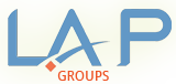 LAP Group logo
