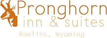 Logo for Pronghorn Inn & Suites