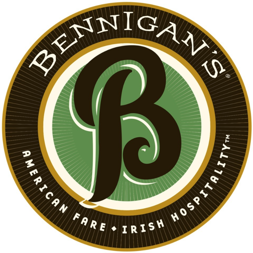 Logo for Bennigan's Irish American Grill & Tavern