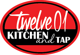 Logo for Twelve01 Kitchen and Tap