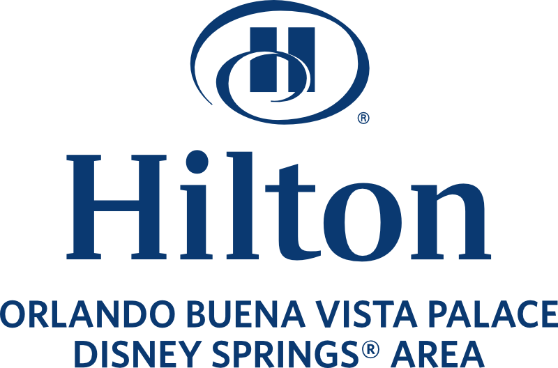 Logo for Hilton Orlando Buena Vista Palace Disney Springs Area